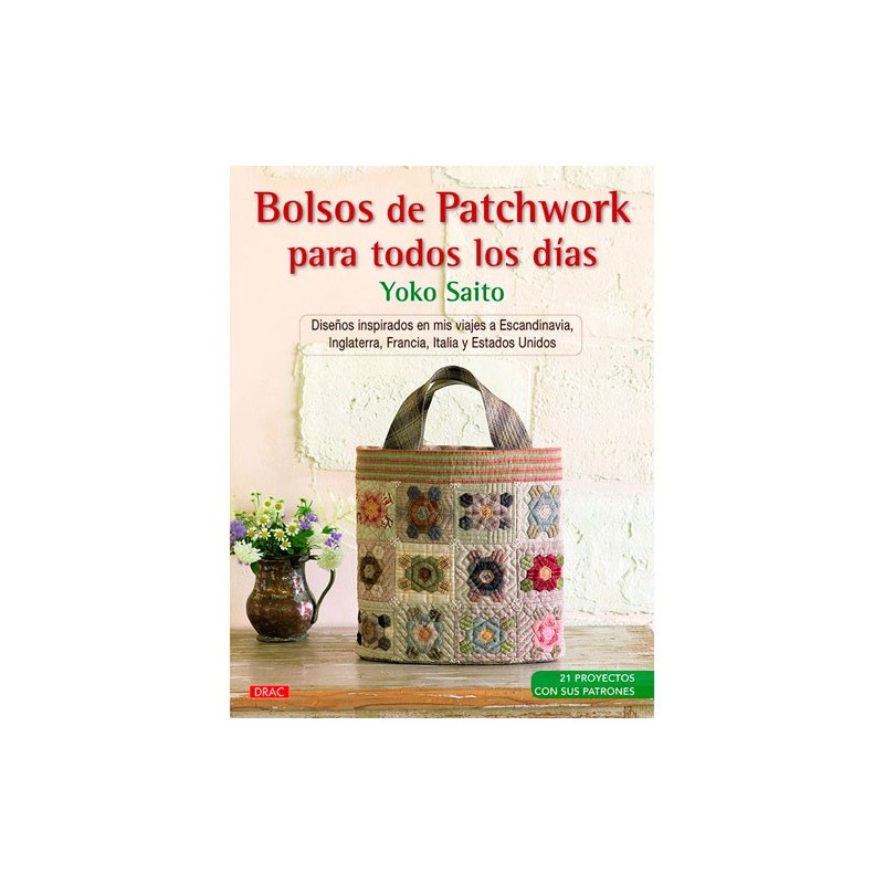 Libro bolsos de patchwork para todos los días