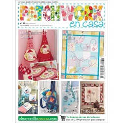 Revista Patchwork en Casa...