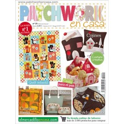 Revista Patchwork en Casa...