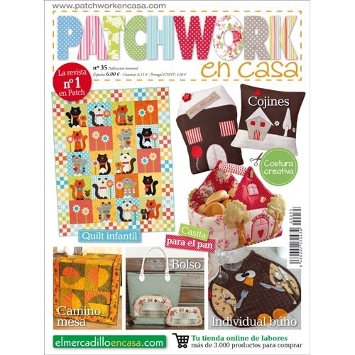 Revista Patchwork en Casa nº 35