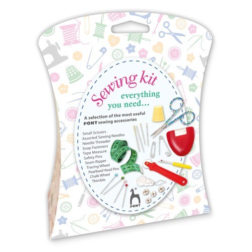 Kit de costura básico