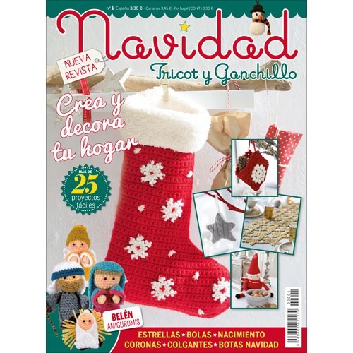 Libro: Crochet Amigurumi: Especial Navidad, En Español