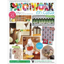 Revista Patchwork en Casa...