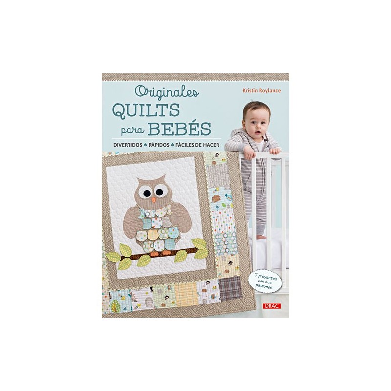 Libro originales quilts para bebés