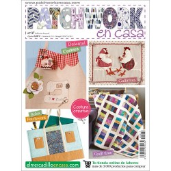 Revista Patchwork en Casa...