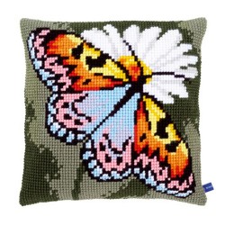 Cojín mariposa reina