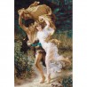 Kit punto de cruz La tormenta de Auguste Cot