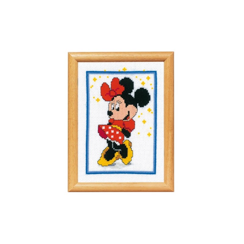 Disney punto de cruz Kit Retrato minnie