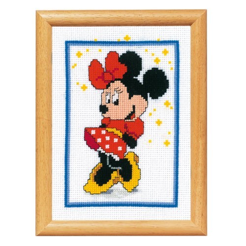 Disney punto de cruz Kit Retrato minnie