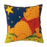 Cojín winnie en las estrellas