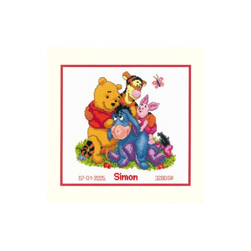 Natalicio winnie y sus amigos