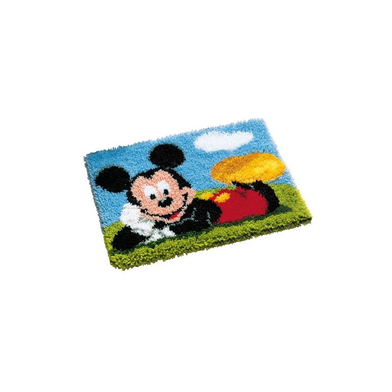 Alfombra mickey