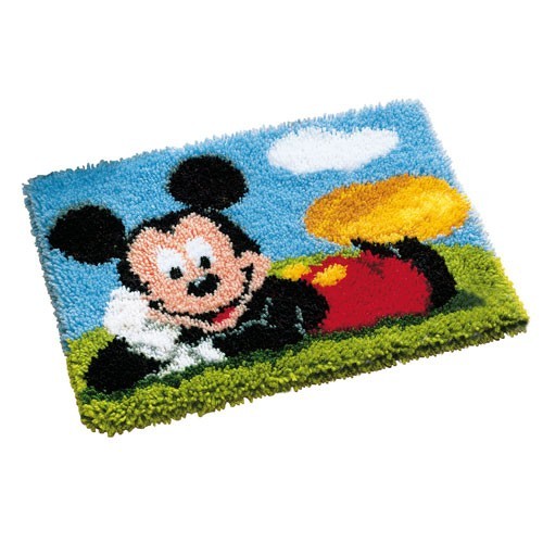 Alfombra mickey
