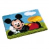 Alfombra mickey