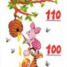 Disney punto de cruz Kit Medidor Winnie y sus amigos