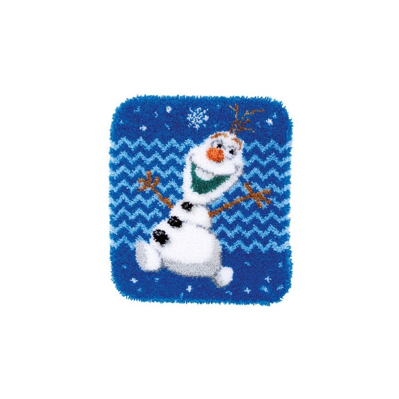 Alfombra frozen olaf