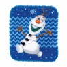 Alfombra frozen olaf