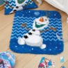 Alfombra frozen olaf