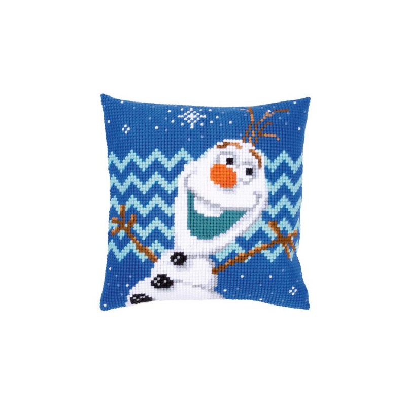 Cojín frozen olaf