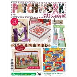 Revista Patchwork en Casa...