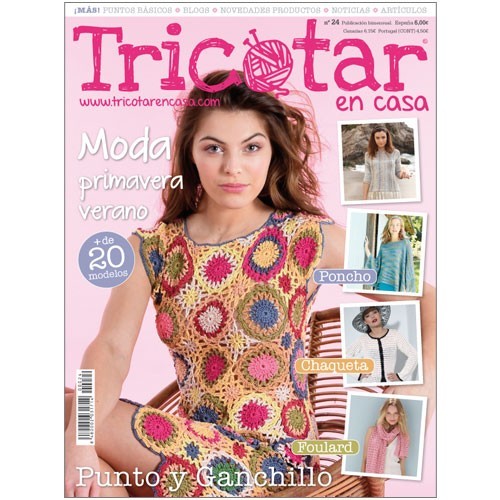 Tricotar en Casa nº 24