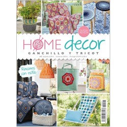 Revista tricot Home Decor...