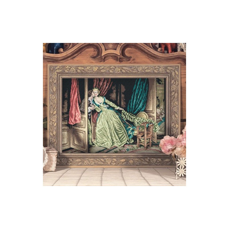 El beso robado de Fragonard