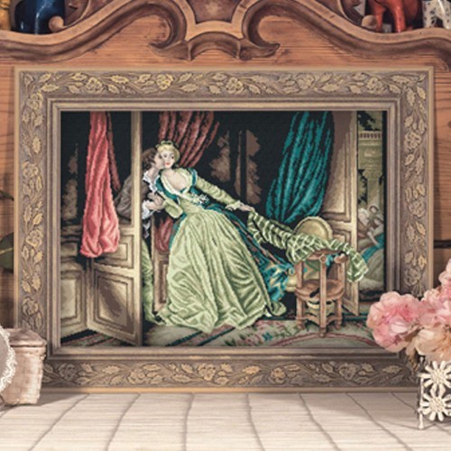 El beso robado de Fragonard