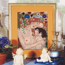 La maternidad de Klimt