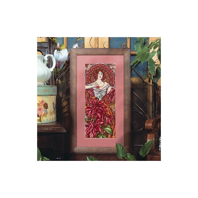 Rubí de Alphonse Mucha
