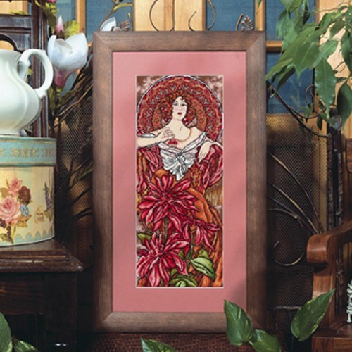 Rubí de Alphonse Mucha