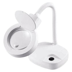 Lámpara lupa con luz led