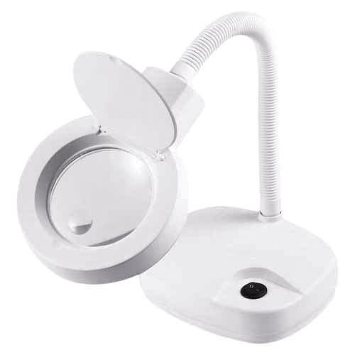 Lámpara lupa con luz led