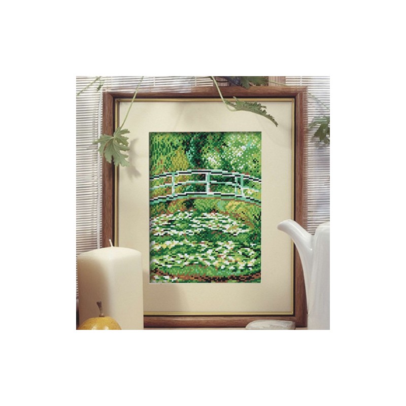 Estanque de nenúfares de Monet