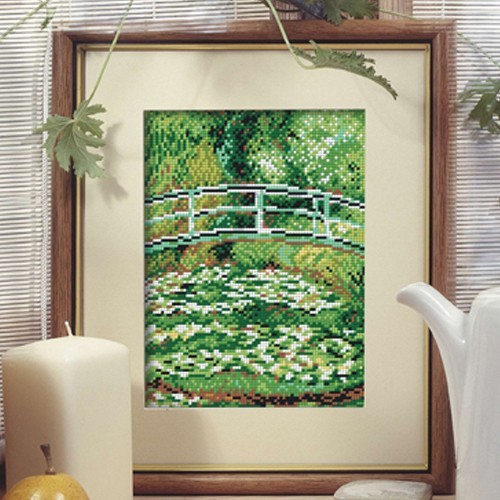 Estanque de nenúfares de Monet