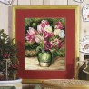 Jarrón de tulipanes de Renoir