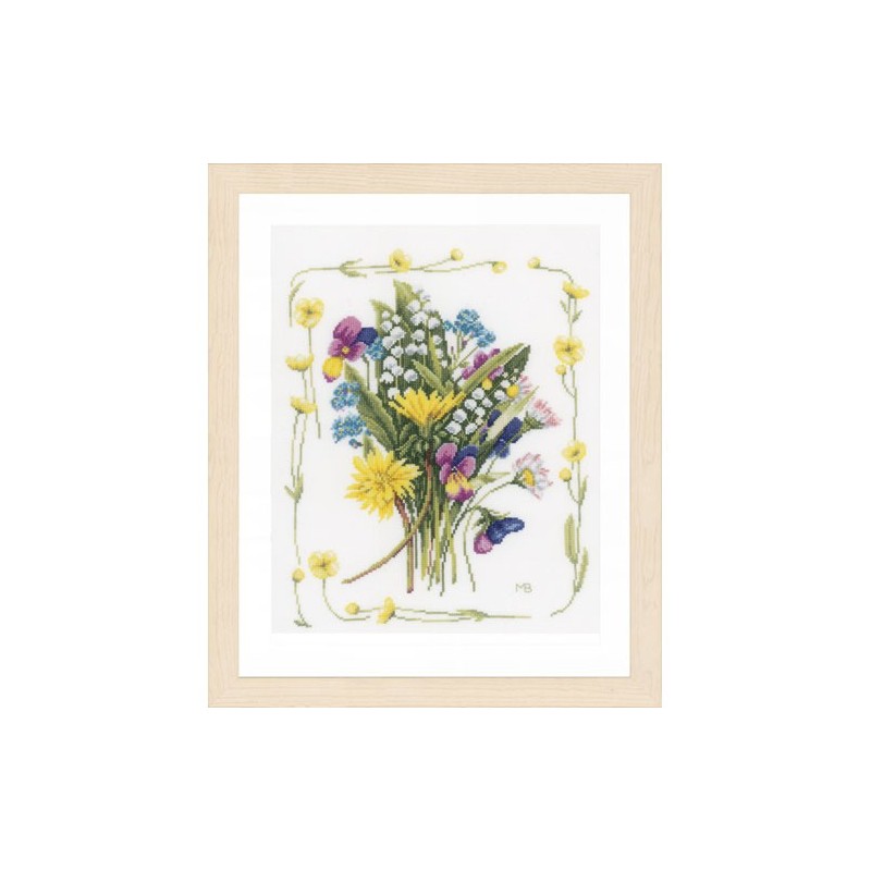 Bouquet flores silvestres