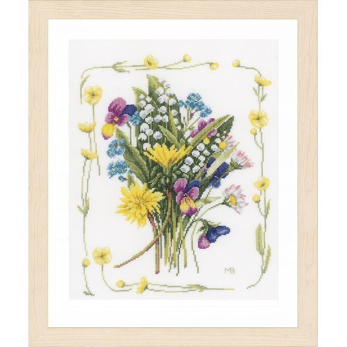 Bouquet flores silvestres