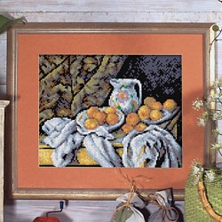 Bodegón de Paul Cezanne