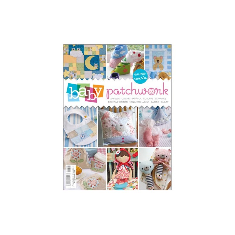 Baby patchwork n º 1 - proyectos fáciles para el bebé