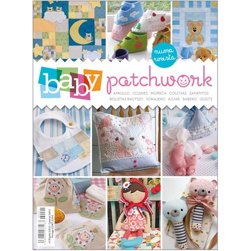 Baby patchwork n º 1 - proyectos fáciles para el bebé