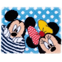 Alfombra Minnie y Mickey