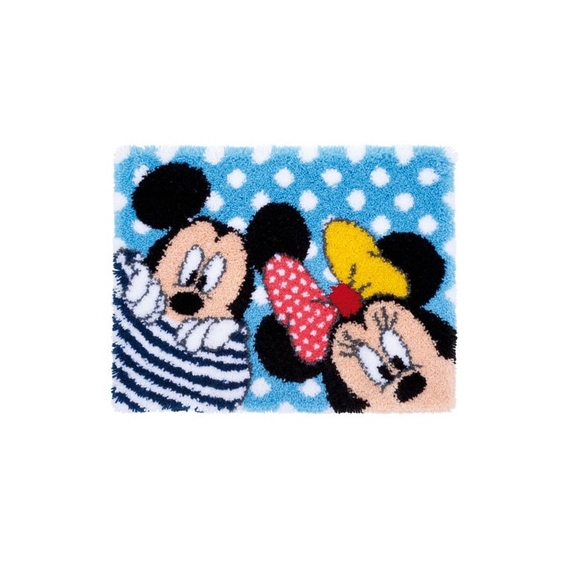 Disney Kit Alfombra Minnie y Mickey