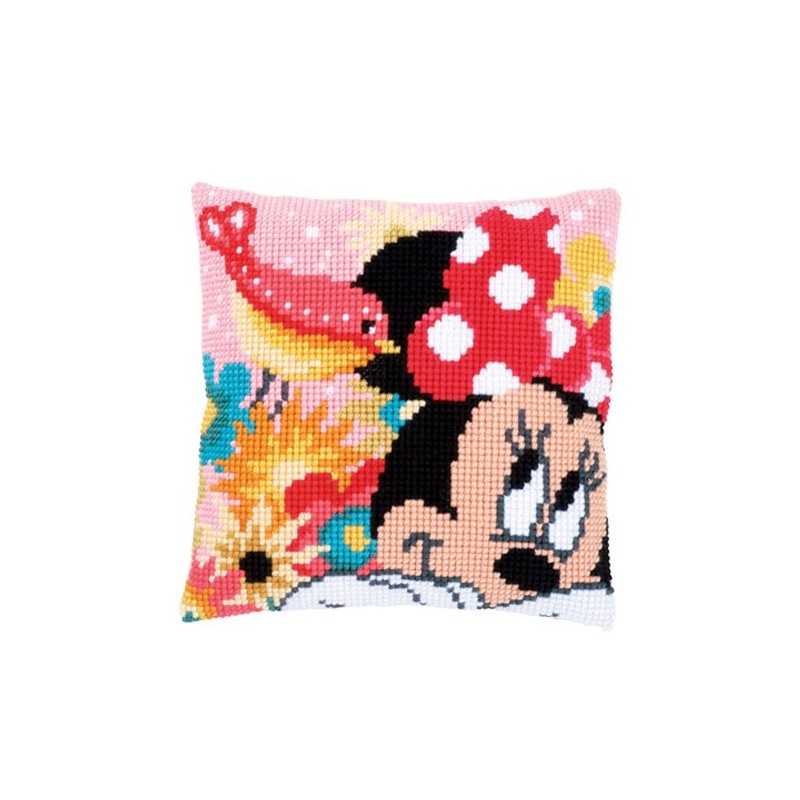 Disney punto de cruz kit Cojín minnie 2