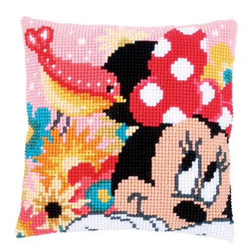 Disney punto de cruz kit Cojín minnie 2