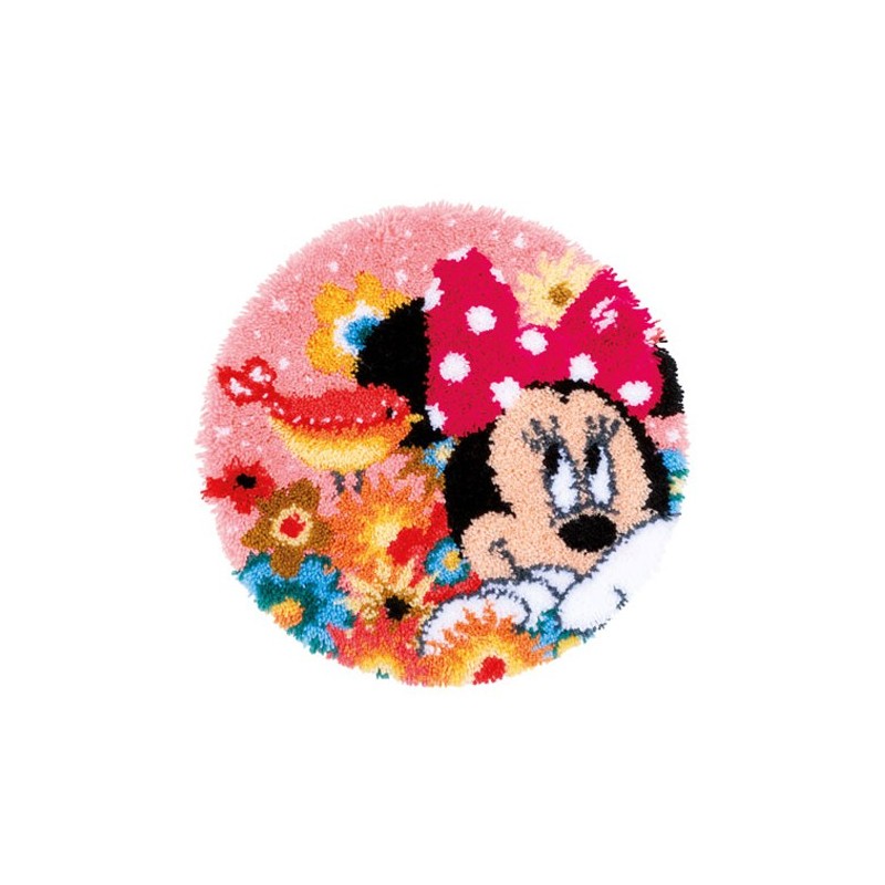 Alfombra minnie
