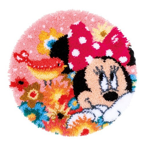 Alfombra minnie