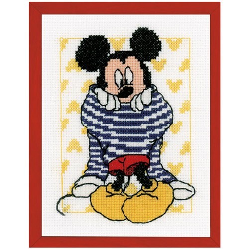 Mickey sorprendido