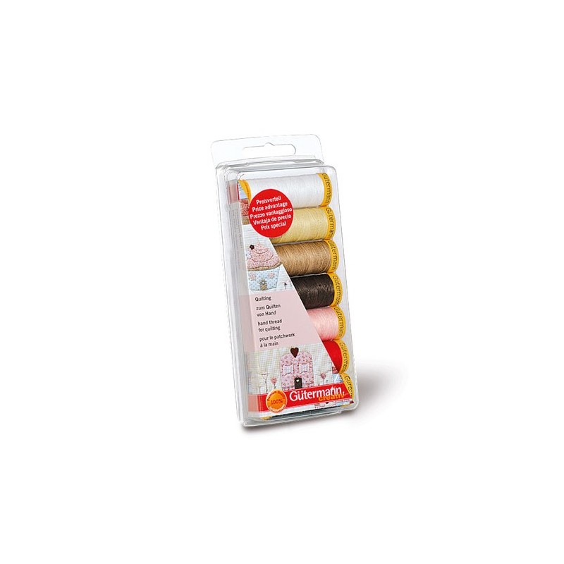 Set hilos especial quilting