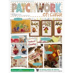 Revista Patchwork en Casa nº 41 - Especial  proyectos country